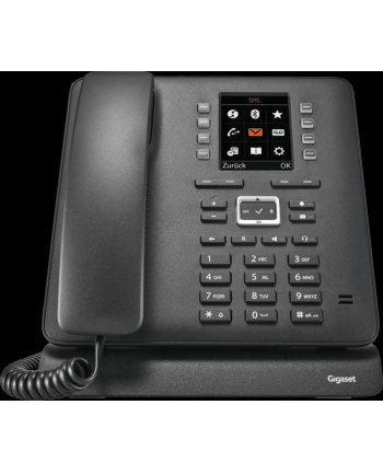 Gigaset T480 HX, Phone (Black)