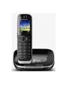 Panasonic KX-TGJ310GB, analog phone (black / silver) - nr 1
