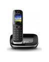 Panasonic KX-TGJ310GB, analog phone (black / silver) - nr 3