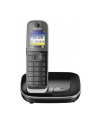 Panasonic KX-TGJ310GB, analog phone (black / silver) - nr 5