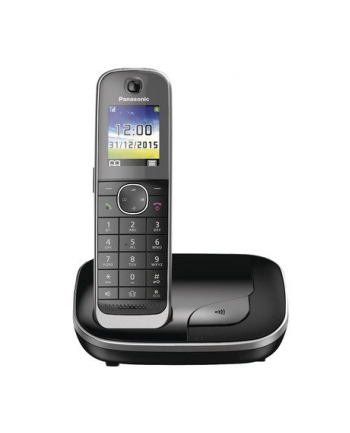 Panasonic KX-TGJ310GB, analog phone (black / silver)
