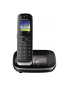 Panasonic KX-TGJ320 AB, analog telephone (black) - nr 2