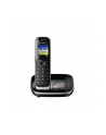 Panasonic KX-TGJ320 AB, analog telephone (black) - nr 3