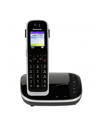 Panasonic KX-TGJ320 AB, analog telephone (black)