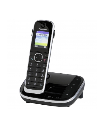 Panasonic KX-TGJ320 AB, analog telephone (black)