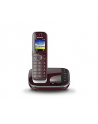Panasonic KX-TGJ320 AB, analog telephone (red) - nr 1