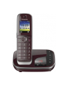Panasonic KX-TGJ320 AB, analog telephone (red) - nr 5