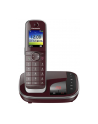 Panasonic KX-TGJ320 AB, analog telephone (red) - nr 7