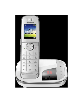 Panasonic KX-TGJ320 AB, analog telephone (White)
