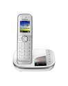 Panasonic KX-TGJ320 AB, analog telephone (White) - nr 1