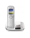 Panasonic KX-TGJ320 AB, analog telephone (White) - nr 5