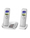 Panasonic KX-TGJ322GW AB +1 MBT, analog telephone (White) - nr 2