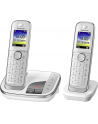 Panasonic KX-TGJ322GW AB +1 MBT, analog telephone (White) - nr 3