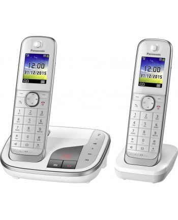 Panasonic KX-TGJ322GW AB +1 MBT, analog telephone (White)