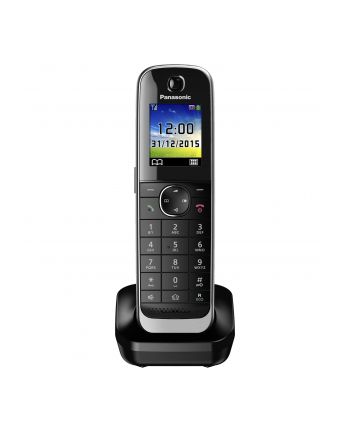 Panasonic KX-TGJA30EXB, analog phone (black, only handset) nr 1