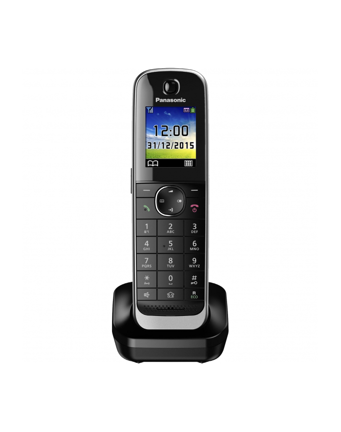 Panasonic KX-TGJA30EXB, analog phone (black, only handset) główny