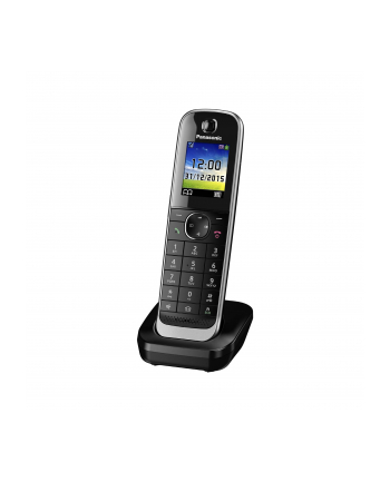 Panasonic KX-TGJA30EXB, analog phone (black, only handset) nr 2