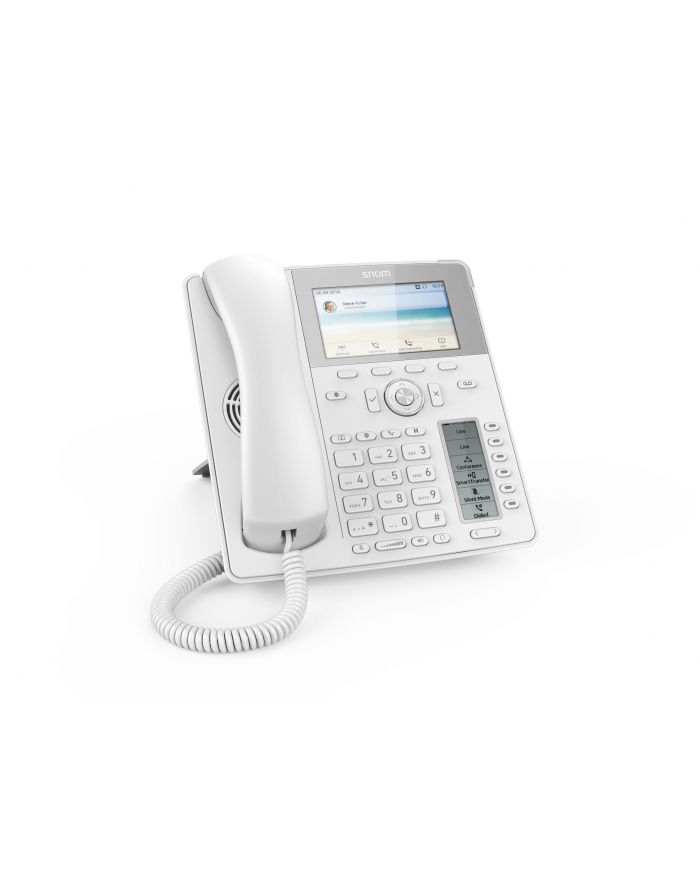 snom D785, VoIP phone (white, Bluetooth, PoE) główny