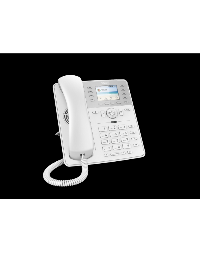 snom D735, VoIP phone (white) główny