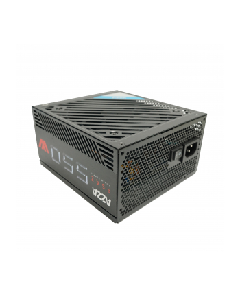 AZZA PSAZ-550W 550W, PC power supply (black, 2x PCIe)