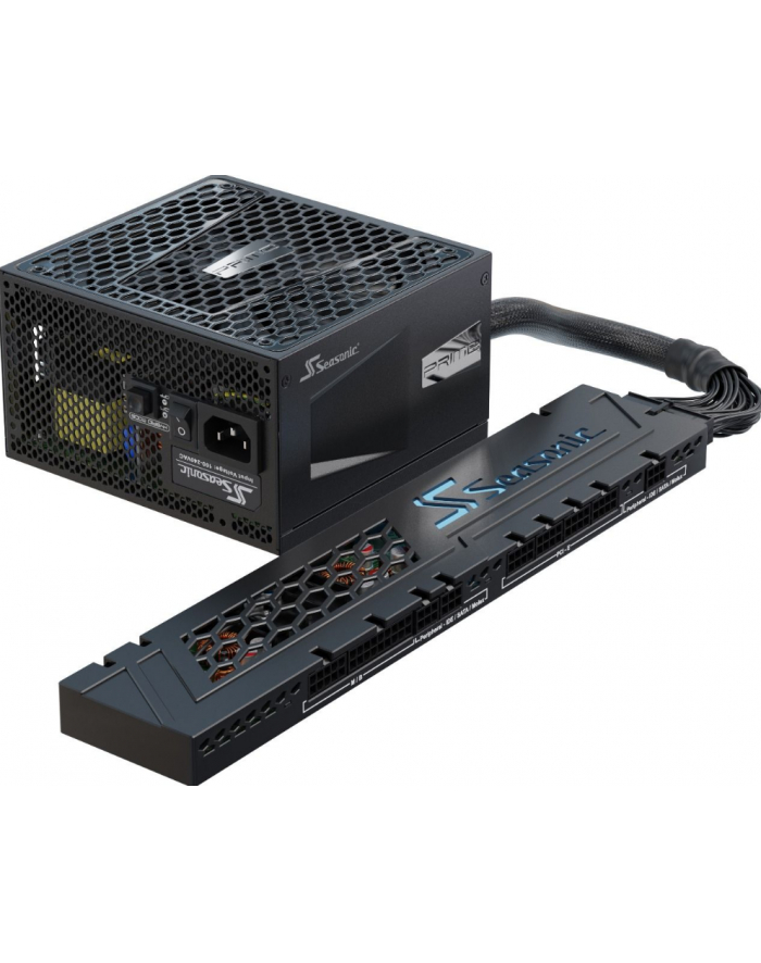 Seasonic CONNECT 750 GOLD 750W, PC power supply (black, 4x PCIe, cable management) główny