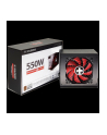 Xilence Performance A + III 550W, PC power supply (black / red, 2x PCIe) - nr 21