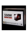 Xilence Performance A + III 550W, PC power supply (black / red, 2x PCIe) - nr 22