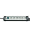 Brennenstuhl Premium-Line, 6-way power strip (black / gray, 5 meters) - nr 10