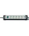 Brennenstuhl Premium-Line, 6-way power strip (black / gray, 5 meters) - nr 4