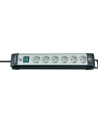 Brennenstuhl Premium-Line, 6-way power strip (black / gray, 5 meters) - nr 6