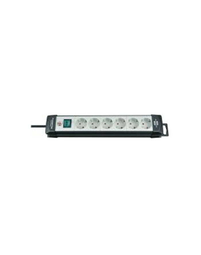 Brennenstuhl Premium-Line, 6-way power strip (black / gray, 5 meters) główny