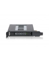 Icy Dock ToughArmor MB839SP-B, removable frame (black) - nr 1