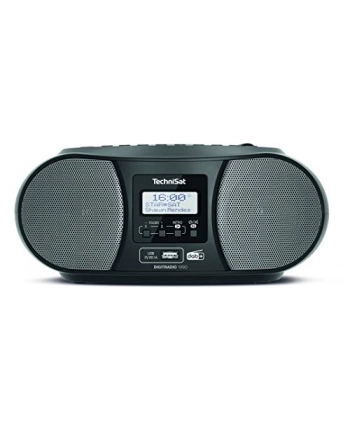 TechniSat DIGITRADIO 1990 (black, DAB +, FM, Bluetooth, CD)