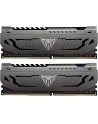 Patriot DDR4 - 64 GB -3600 - CL - 18 - Dual Kit, Viper Steel (grey, PVS464G360C8K) - nr 1