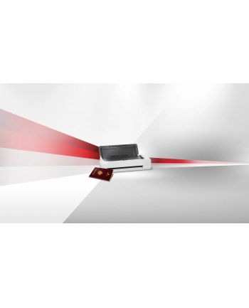 Fujitsu fi-800R, fed scanner (light grey / anthracite)