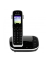 Panasonic KX-TGJ320 AB, analog telephone (black) - nr 2