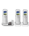 Panasonic KX-TGJ322GW AB +1 MBT, analog telephone (White) - nr 1