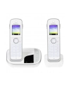 Panasonic KX-TGJ322GW AB +1 MBT, analog telephone (White) - nr 2