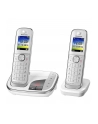 Panasonic KX-TGJ322GW AB +1 MBT, analog telephone (White) - nr 5