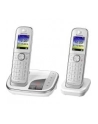 Panasonic KX-TGJ322GW AB +1 MBT, analog telephone (White) - nr 6