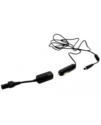 Dell 90 Watt Auto / Air adapter, power supply (black)