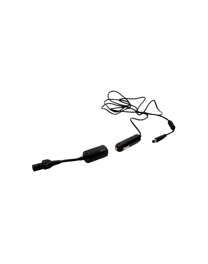 Dell 90 Watt Auto / Air adapter, power supply (black) główny