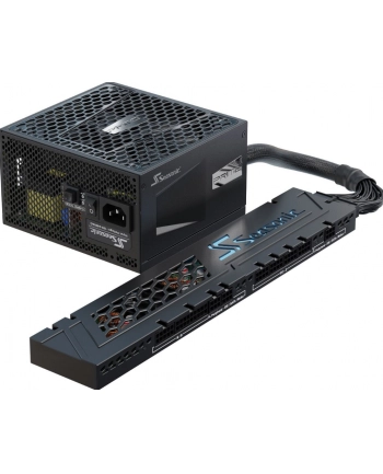 Seasonic CONNECT 750 GOLD 750W, PC power supply (black, 4x PCIe, cable management)