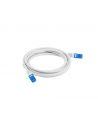 LANBERG patchcord cat.6A FTP LSZH CCA 0.5m grey - nr 1