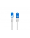 LANBERG patchcord cat.6A FTP LSZH CCA 0.5m grey - nr 5