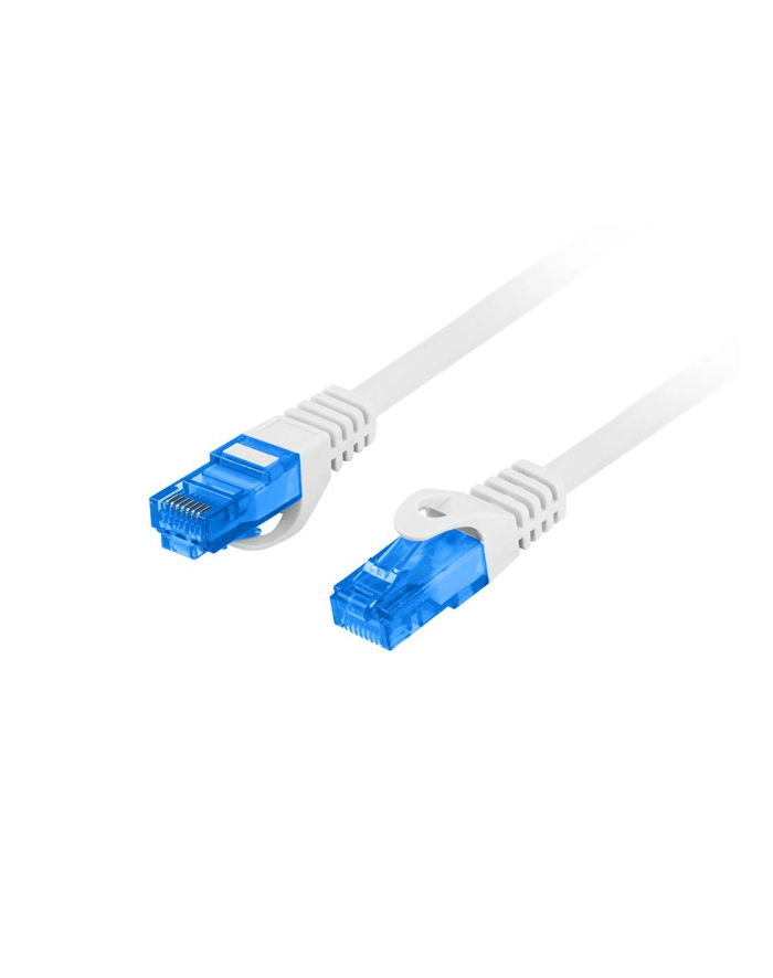 LANBERG patchcord cat.6A FTP LSZH CCA 0.5m grey główny