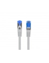 LANBERG patchcord cat.6A FTP LSZH CCA 0.5m grey - nr 8