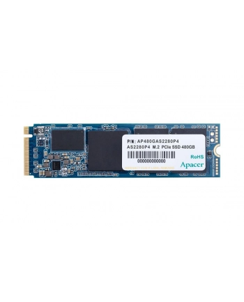 APACER SSD AS2280P4 512GB M.2 PCIe Gen3 x4 NVMe