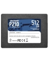 patriot memory PATRIOT P210 SSD 512GB SATA 3 Internal Solid State Drive 2.5inch - nr 1