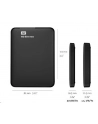 western digital WD Elements 5TB HDD USB3.0 Portable 2.5inch RTL extern black - nr 25